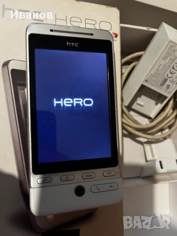 Htc HERO, снимка 3 - HTC - 52369764