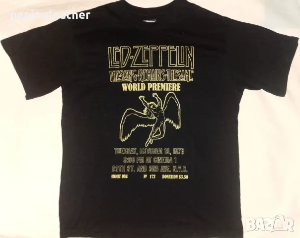 РОКЕРСКИ ТЕНИСКИ над 100 броя, снимка 2 - Тениски - 18570898