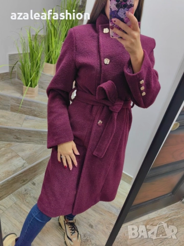 Дамско палто, снимка 3 - Палта, манта - 52364359