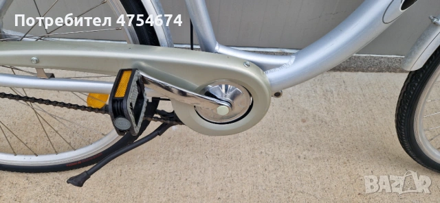 Алуминиев дамски велосипед CYCO колело 28", снимка 3 - Велосипеди - 53703340