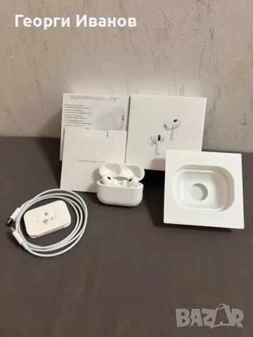 Airpods Pro 2nd Gen ОРИГИНАЛНИ, снимка 2 - Bluetooth слушалки - 47471432