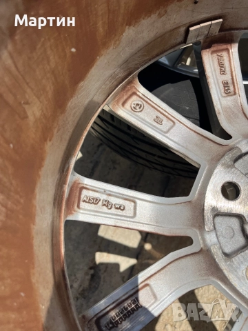 Гуми с джанти 225/50 R17, снимка 11 - Гуми и джанти - 51634037