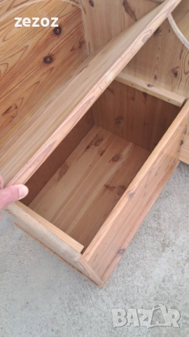 Шкаф с пейка и ракла масив, снимка 6 - Шкафове - 53615065