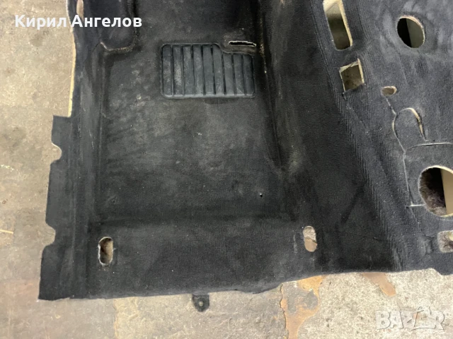 Черен мокет за BMW E46 Compact, снимка 4 - Части - 50984553