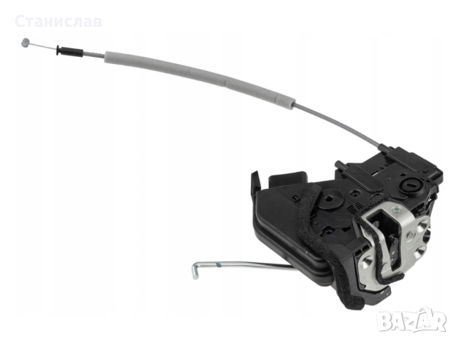 Брава за задна лява врата за Kia Rio MK4, снимка 2 - Части - 52301407