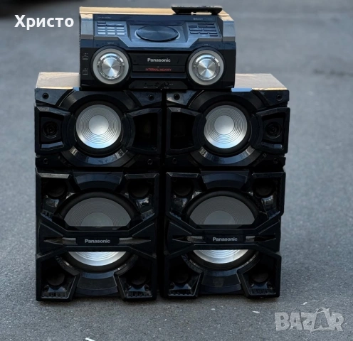 Аудио система Panasonic SC-MAX4000EK