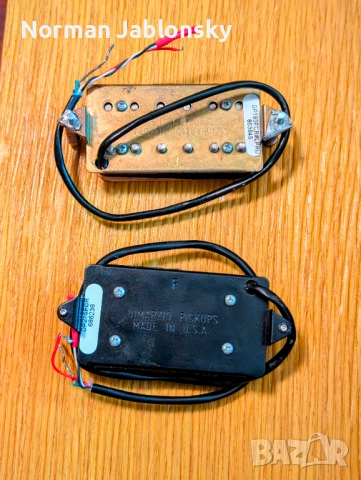 Dimarzio Evo 2 / Air Norton - 400лв., снимка 2 - Китари - 50588756