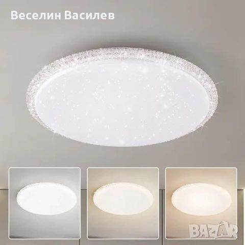 LED плафониера Звездно небе 36W, снимка 3 - Лед осветление - 46498131