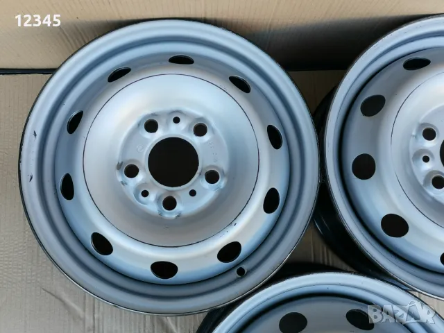 15’’5x118 originalni za fiat ducato/peugeot boxer/citroen jumper-№497, снимка 3 - Гуми и джанти - 49404384