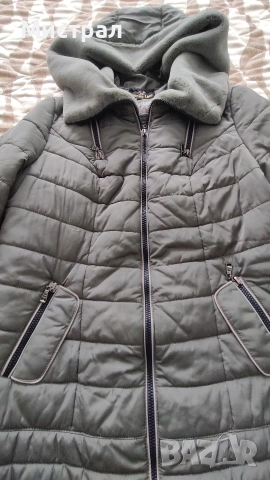 Дебела зимна шуба за едра дама, снимка 2 - Якета - 52954202