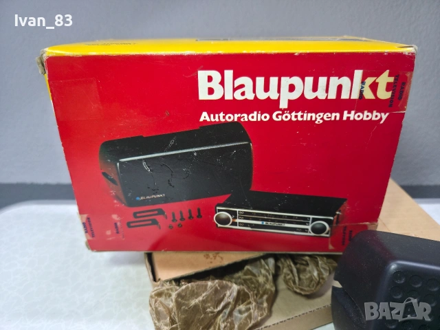 Ново авто радио с тонколона Blaupunkt , снимка 4 - Аксесоари и консумативи - 53566330