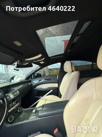 Mercedes CLS350CDI *на части* , снимка 4 - Автомобили и джипове - 53114447