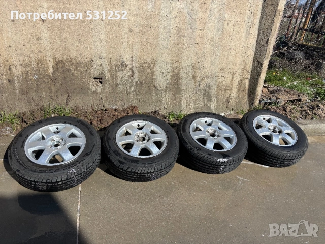 Джанти с летни гуми