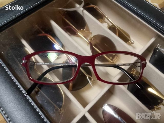 Оригинални Cartier Red Circus C-Decor Рамки T8100708  , снимка 6 - Слънчеви и диоптрични очила - 46706807