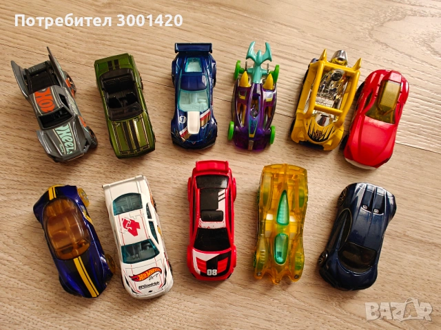 колички Hot Wheels - 11 бр общо