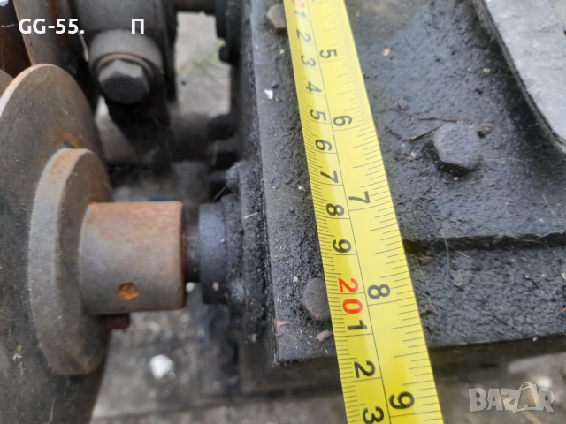 Редукторна машина част., снимка 4 - Други машини и части - 52652545