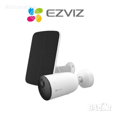 EZVIZ CS-CB3 + SOLAR