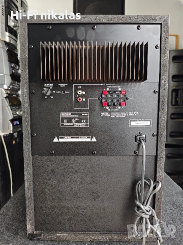 активен субуфер бас KENWOOD SW-301, снимка 5 - Тонколони - 50493305