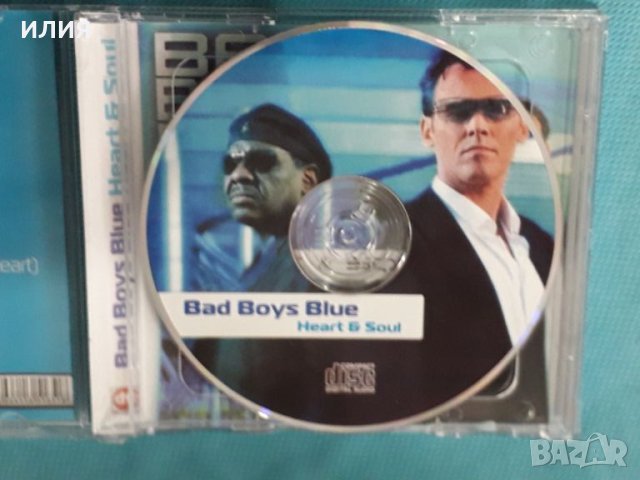 Bad Boys Blue – 2008 - Heart & Soul(Euro House, Synth-pop), снимка 3 - CD дискове - 45591893