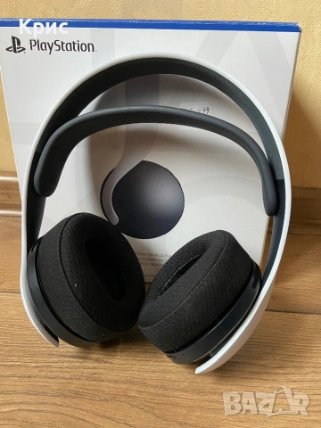 Слушалки Sony PlayStation 5 PULSE 3D, снимка 3 - Bluetooth слушалки - 53024955