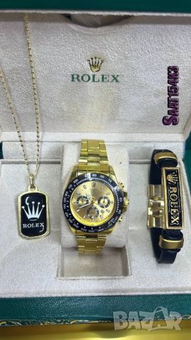 подаръчен комплект Rolex , снимка 8 - Подаръци за мъже - 46796039