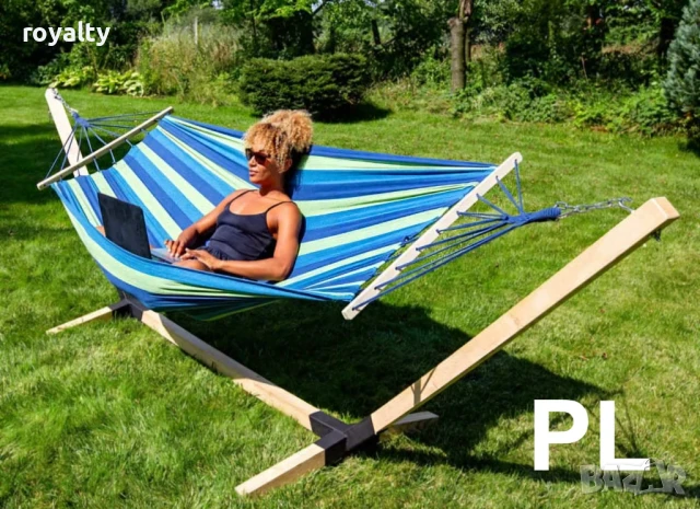 Двоен хамак за релакс – модел ED-HMK1