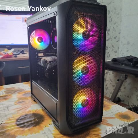 Геймърски компютър RTX3060 12GB Ryzen 5 2600, снимка 1 - Геймърски - 46037697