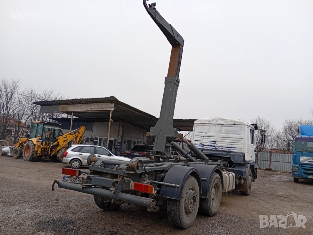 продавам Man с мултилип добро състояние, снимка 4 - Камиони - 53201358