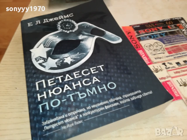 ПЕТДЕСЕТ НЮАНСА ПО-ТЪМНО 0208251818LCHERY, снимка 5 - Художествена литература - 51229184