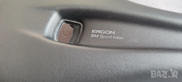 СЕДАЛКА ERGON SM SPORT MEN S/M BLACK, снимка 3 - Части за велосипеди - 53915017