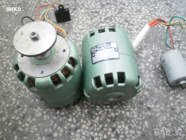 електромотор - малък- немски, снимка 2 - Електродвигатели - 53113143