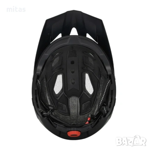 Кросова каска MARTAR, Full Face, Сертифицирана, Модуларна (570g), M/L, снимка 4 - Аксесоари за велосипеди - 53119181