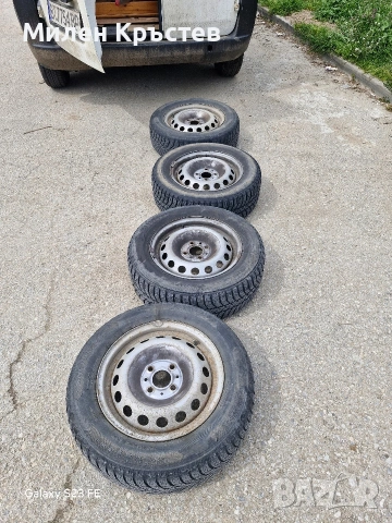 Джанти с гуми 14 цола 