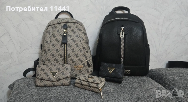 Guess, LV, Karl, Pinko, Armani, снимка 4 - Чанти - 48382333