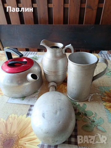 Алуминиева манерка,термус и чайник