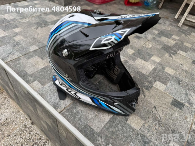 Каска за Downhill O'Neal Oozy Fullface