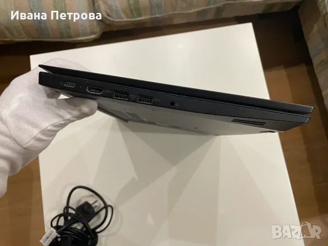 Продавам изключително запазен Lenovo Thinkpad E595 - Ryzen 5/16GB RAM, снимка 7 - Лаптопи за дома - 47133804