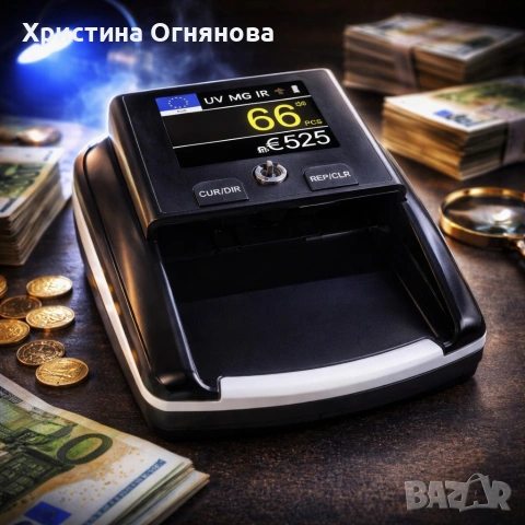 Детектор за фалшиви банкноти AL-130T