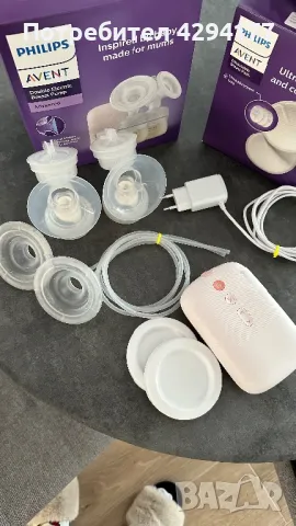 Електрическа помпа за кърма на Philips Avent Natural Motion, снимка 2 - Помпи за кърма - 47900252