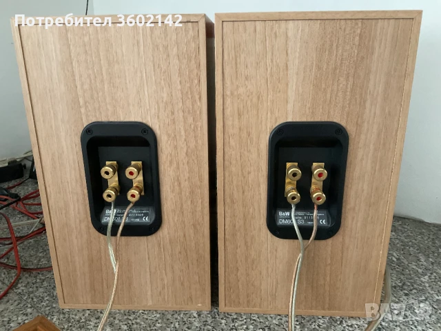 Тонколони B & W модел DM 601 s3, made in England , снимка 2 - Тонколони - 51188527