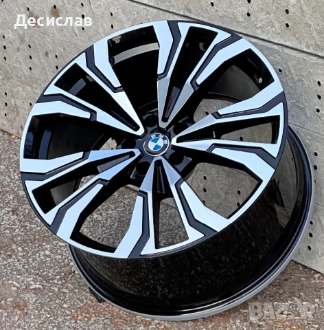 Джанти за БМВ BMW 21 “ цола 5х112 Х5 Х6 Х7 G05 G06 чисто нови Спорт Пакет, снимка 3 - Гуми и джанти - 51051172