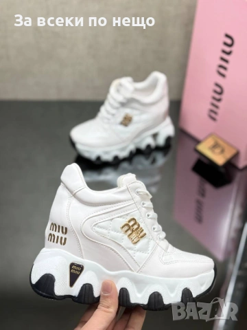 Miu Miu Дамска Чанта Миу Миу - Различни Цветове Код SK607, снимка 12 - Чанти - 53092253