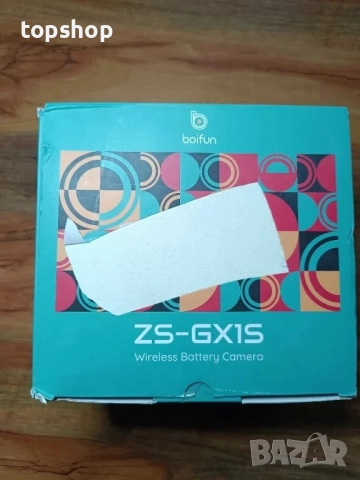 НОВА BOIFUN Соларна безжична охранителна камера за външна употреба - 2K WiFi с батерии..., снимка 11 - Аналогови камери - 51589053