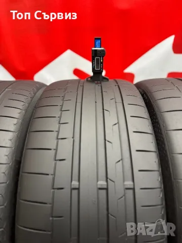 255 45 19, Летни гуми, Continental SportContact6, 4 броя, снимка 4 - Гуми и джанти - 49863930