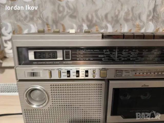 Panasonic RX-5220SL, снимка 5 - Радиокасетофони, транзистори - 47875903