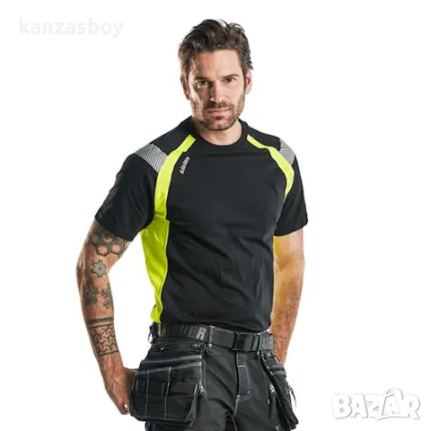 Blaklader 3332 Hi-Vis T-Shirt - мъжка работна тениска М КАТО НОВА