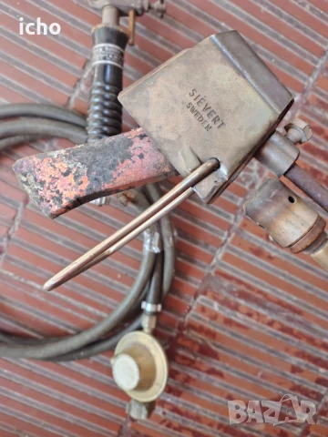 Горелка поялник sievert, снимка 3 - Поялници и запояване - 51137526