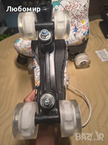 Ролкови кънки Les Nouveaux Urban, четириколесни, размер с два реда, за възрастни,42 номер , снимка 8 - Ролери, кънки - 50196479