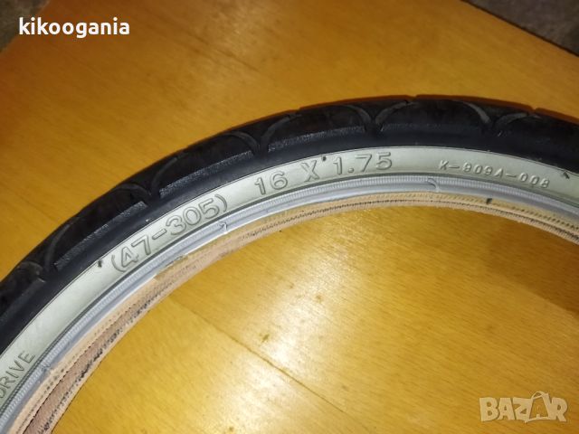 2 броя външни гуми KENDA 16x1.75 (47-305) (употребявани), снимка 7 - Детски колички - 45319367