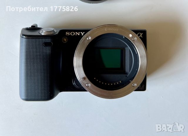 Фотоапарат Sony NEX-5, снимка 2 - Фотоапарати - 46358862